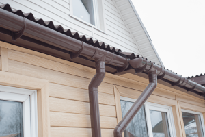 square guttering