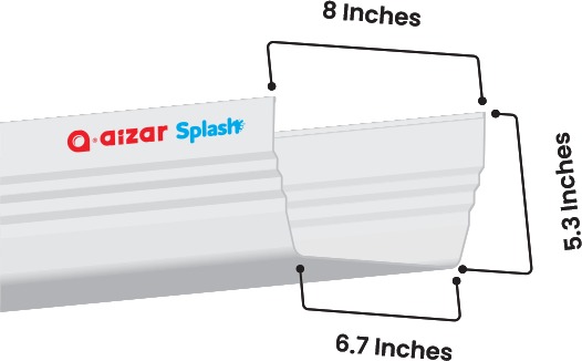 aizar splash new image