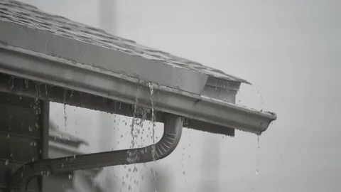 Saving rainwater with the best rainwater gutter